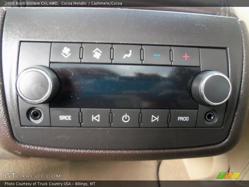 Cocoa Metallic / Cashmere/Cocoa 2008 Buick Enclave CXL AWD