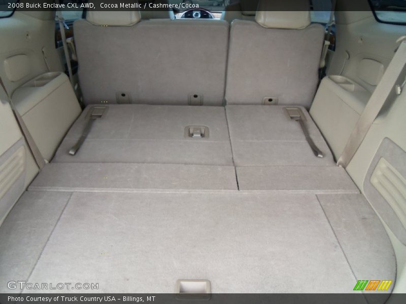 Cocoa Metallic / Cashmere/Cocoa 2008 Buick Enclave CXL AWD