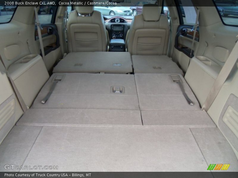 Cocoa Metallic / Cashmere/Cocoa 2008 Buick Enclave CXL AWD