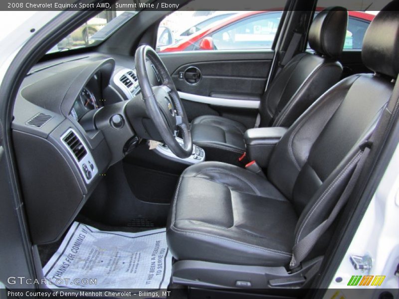 Summit White / Ebony 2008 Chevrolet Equinox Sport AWD