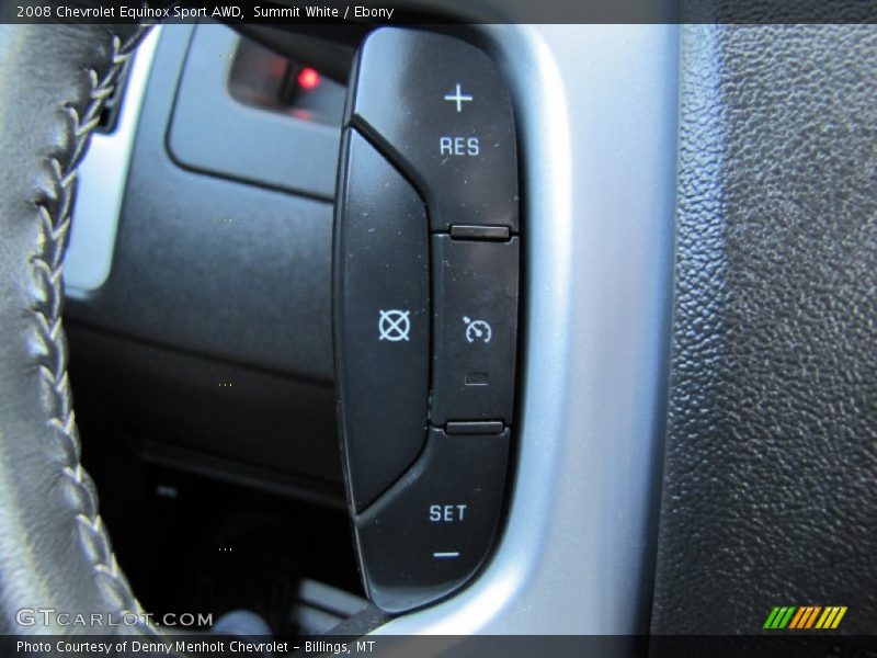 Summit White / Ebony 2008 Chevrolet Equinox Sport AWD