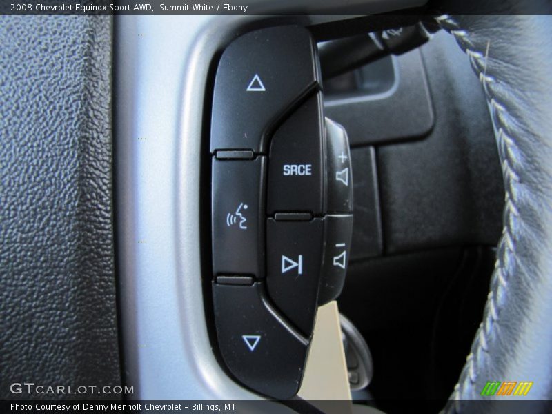 Summit White / Ebony 2008 Chevrolet Equinox Sport AWD