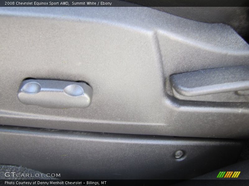 Summit White / Ebony 2008 Chevrolet Equinox Sport AWD