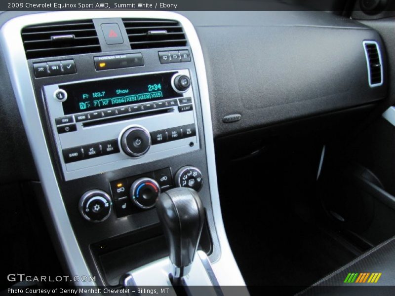 Summit White / Ebony 2008 Chevrolet Equinox Sport AWD