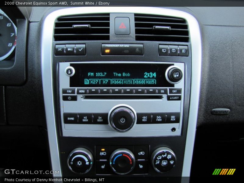 Summit White / Ebony 2008 Chevrolet Equinox Sport AWD