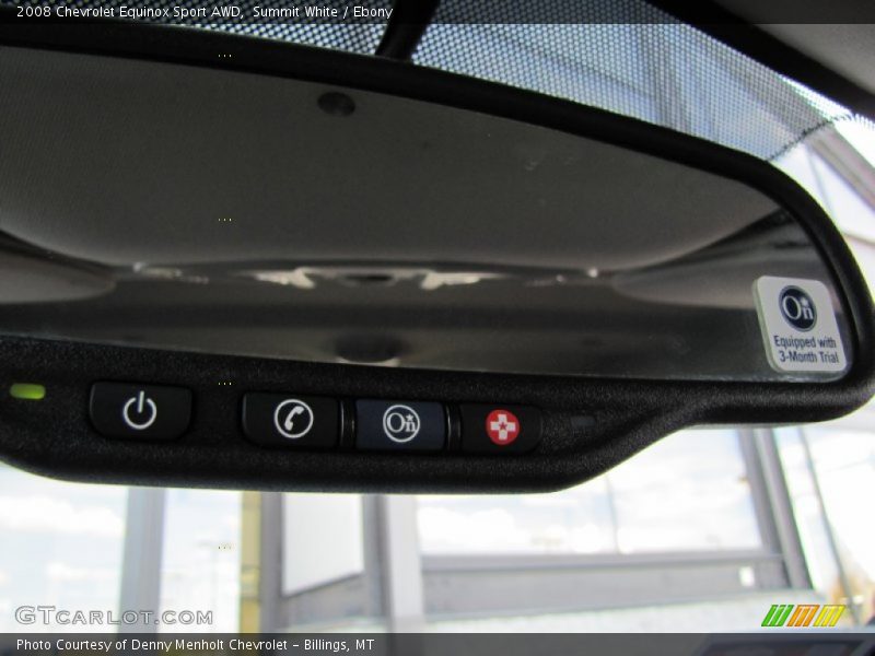 Summit White / Ebony 2008 Chevrolet Equinox Sport AWD