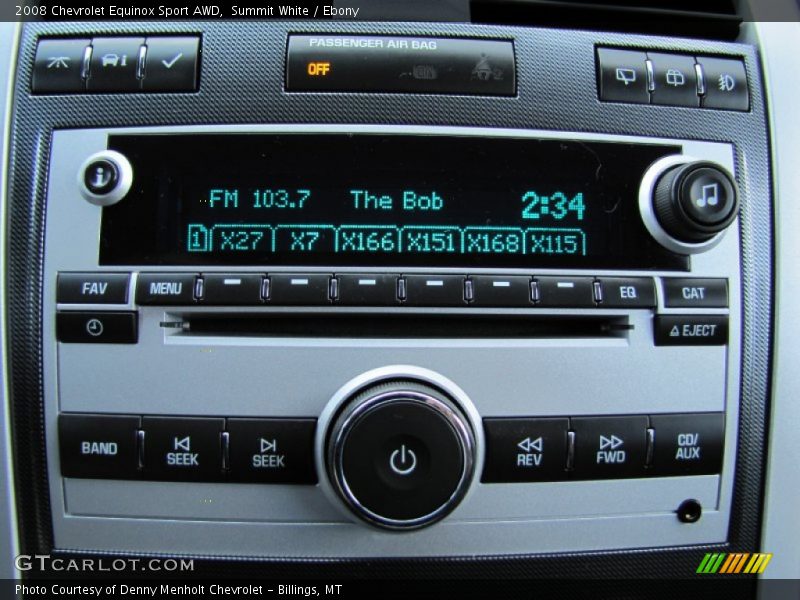Summit White / Ebony 2008 Chevrolet Equinox Sport AWD