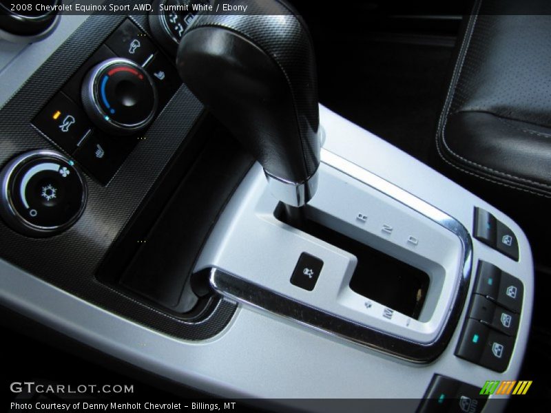 Summit White / Ebony 2008 Chevrolet Equinox Sport AWD