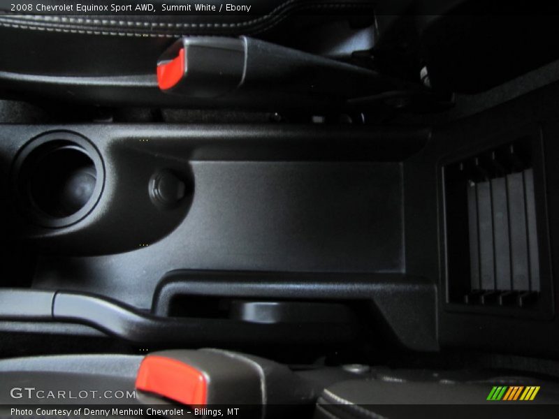 Summit White / Ebony 2008 Chevrolet Equinox Sport AWD