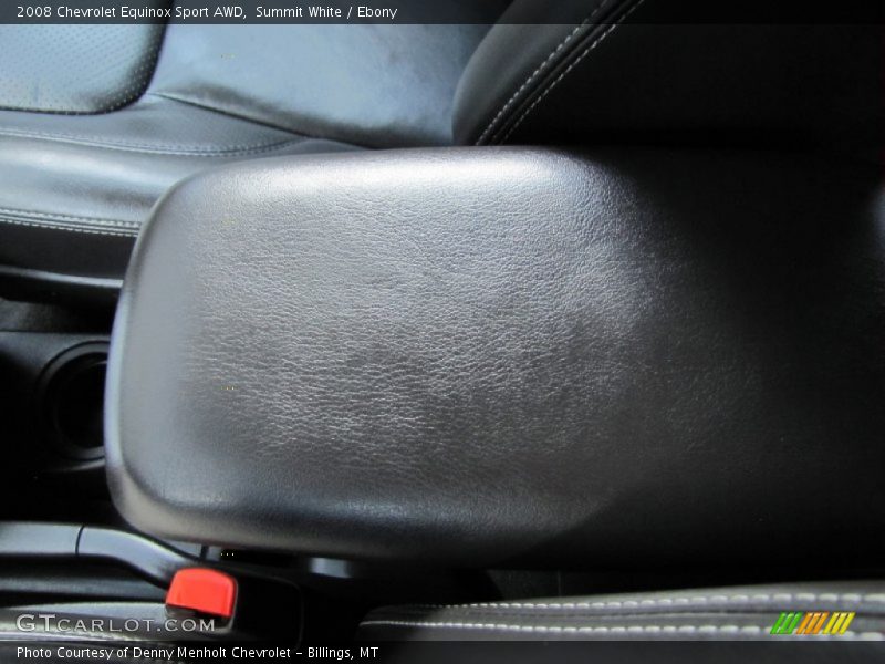Summit White / Ebony 2008 Chevrolet Equinox Sport AWD