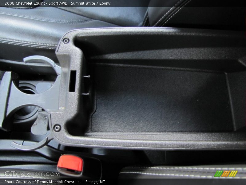 Summit White / Ebony 2008 Chevrolet Equinox Sport AWD