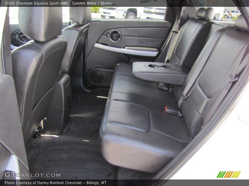 Summit White / Ebony 2008 Chevrolet Equinox Sport AWD
