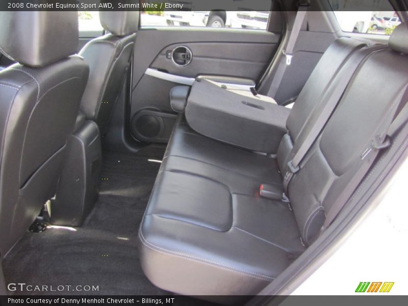 Summit White / Ebony 2008 Chevrolet Equinox Sport AWD