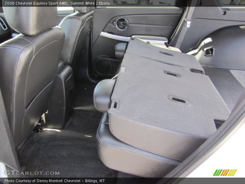 Summit White / Ebony 2008 Chevrolet Equinox Sport AWD