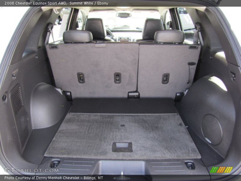 Summit White / Ebony 2008 Chevrolet Equinox Sport AWD