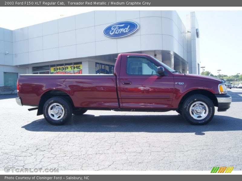  2003 F150 XLT Regular Cab Toreador Red Metallic