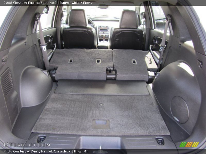 Summit White / Ebony 2008 Chevrolet Equinox Sport AWD