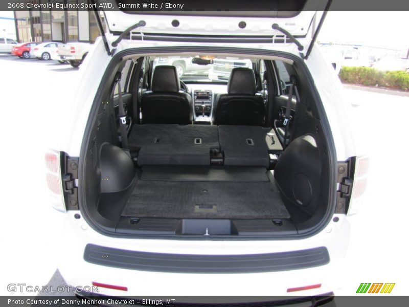 Summit White / Ebony 2008 Chevrolet Equinox Sport AWD