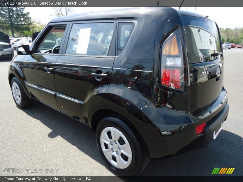 Shadow Black / Black Cloth 2011 Kia Soul 1.6