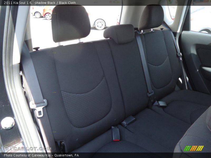 Shadow Black / Black Cloth 2011 Kia Soul 1.6