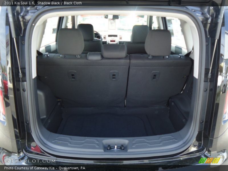 Shadow Black / Black Cloth 2011 Kia Soul 1.6