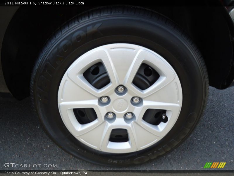 Shadow Black / Black Cloth 2011 Kia Soul 1.6