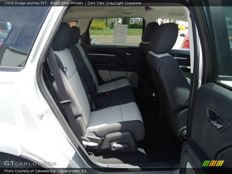 Bright Silver Metallic / Dark Slate Gray/Light Graystone 2009 Dodge Journey SXT