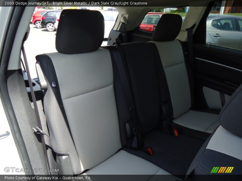 Bright Silver Metallic / Dark Slate Gray/Light Graystone 2009 Dodge Journey SXT