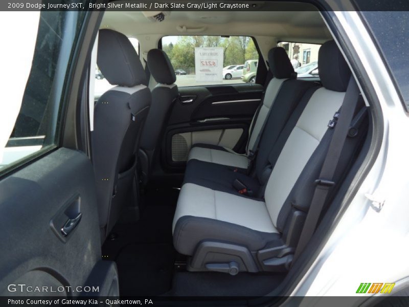 Bright Silver Metallic / Dark Slate Gray/Light Graystone 2009 Dodge Journey SXT