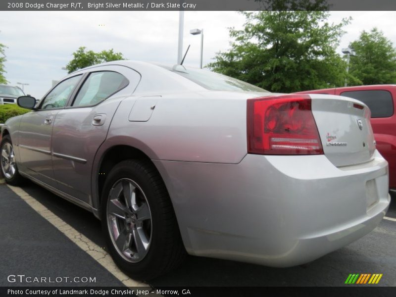 Bright Silver Metallic / Dark Slate Gray 2008 Dodge Charger R/T