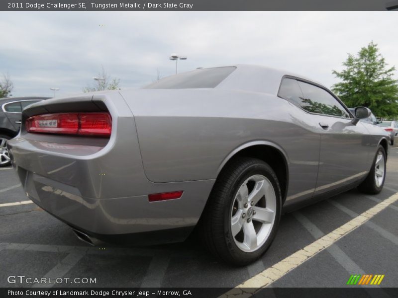 Tungsten Metallic / Dark Slate Gray 2011 Dodge Challenger SE