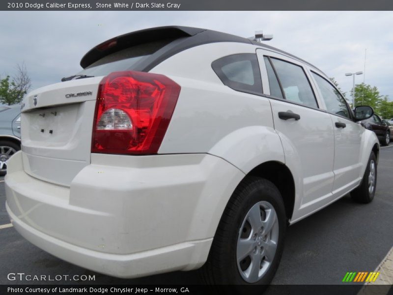  2010 Caliber Express Stone White