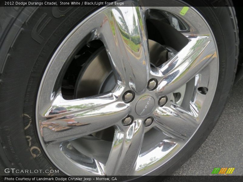  2012 Durango Citadel Wheel