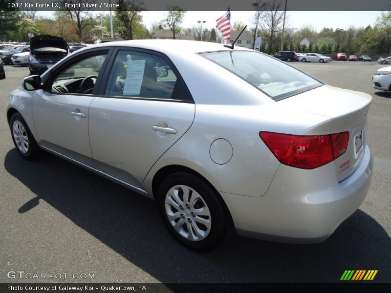 Bright Silver / Stone 2012 Kia Forte LX