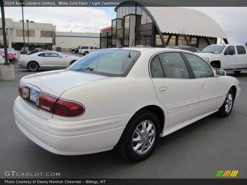 White Gold Flash / Light Cashmere 2004 Buick LeSabre Limited
