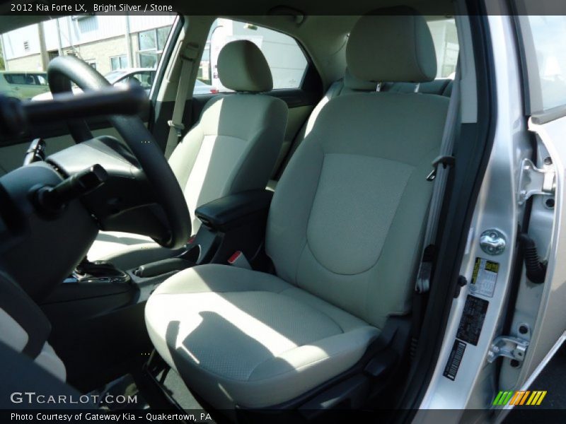 Bright Silver / Stone 2012 Kia Forte LX
