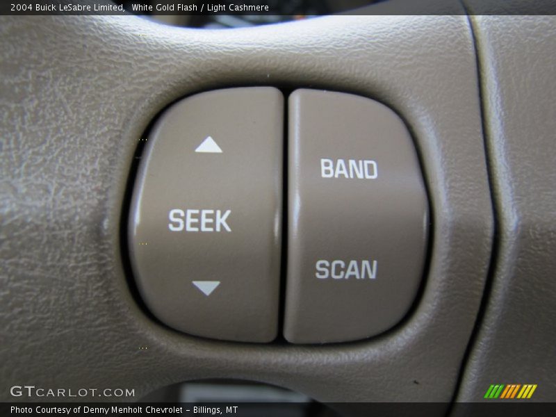 White Gold Flash / Light Cashmere 2004 Buick LeSabre Limited