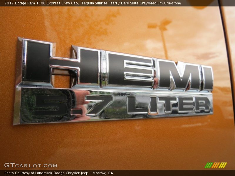  2012 Ram 1500 Express Crew Cab Logo