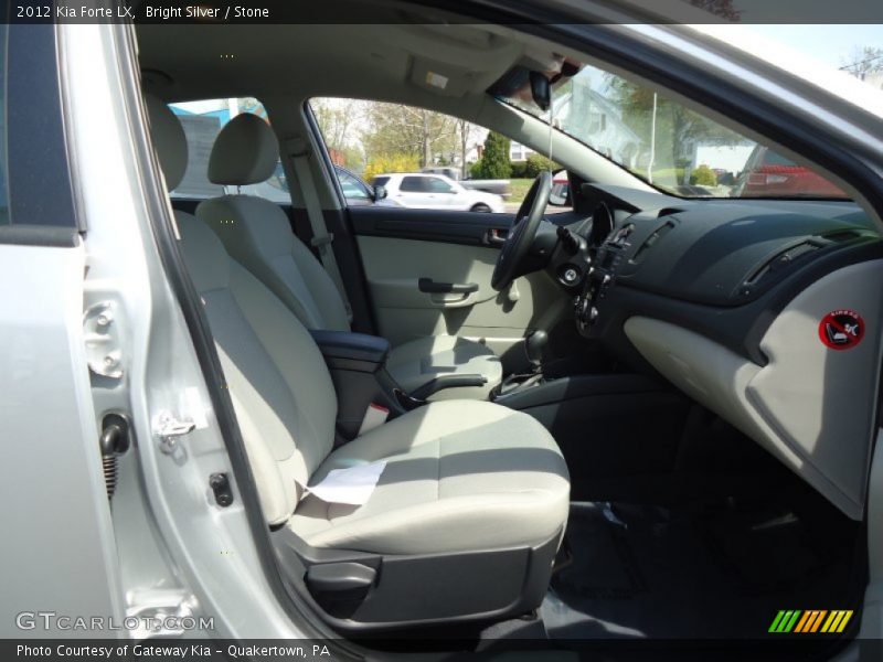 Bright Silver / Stone 2012 Kia Forte LX