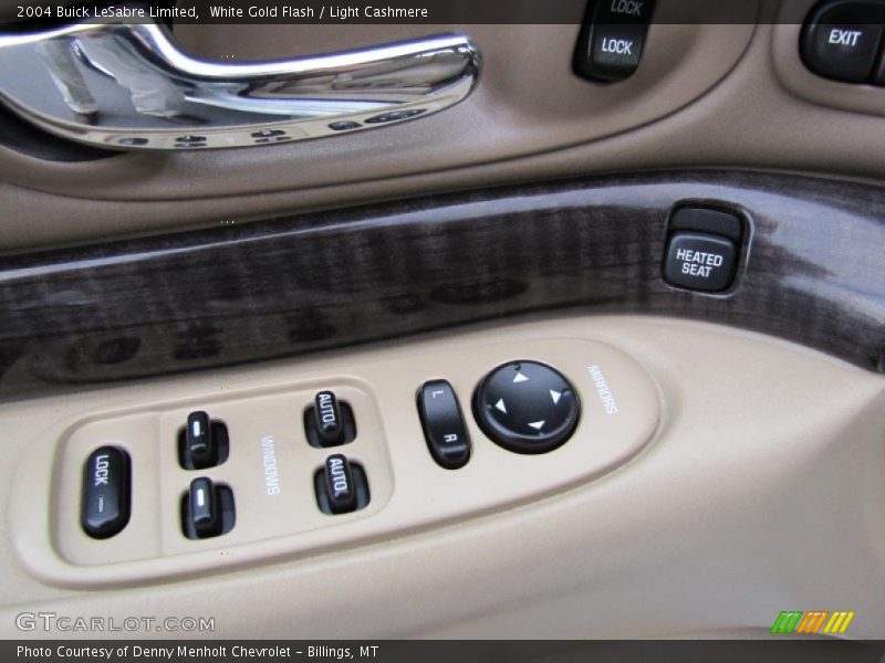 White Gold Flash / Light Cashmere 2004 Buick LeSabre Limited