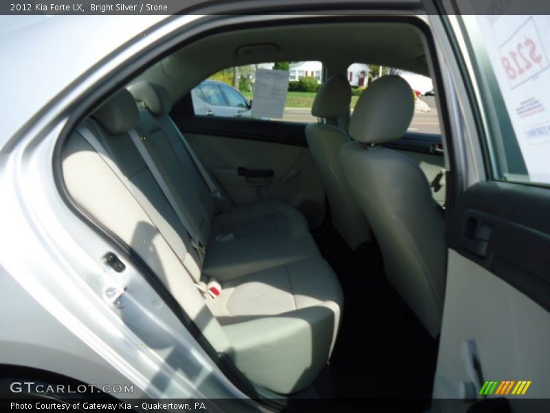 Bright Silver / Stone 2012 Kia Forte LX