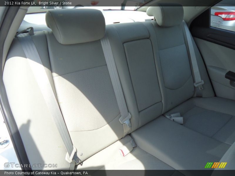 Bright Silver / Stone 2012 Kia Forte LX