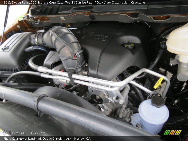 Tequila Sunrise Pearl / Dark Slate Gray/Medium Graystone 2012 Dodge Ram 1500 Express Crew Cab