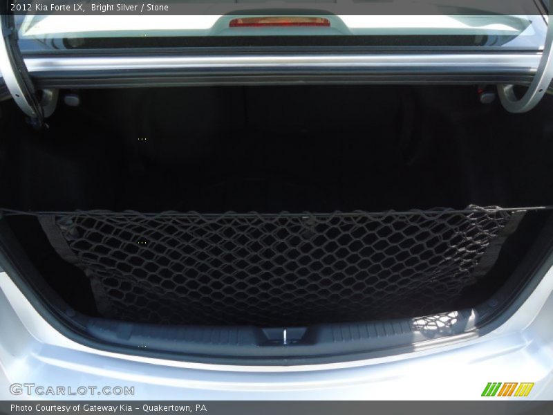 Bright Silver / Stone 2012 Kia Forte LX