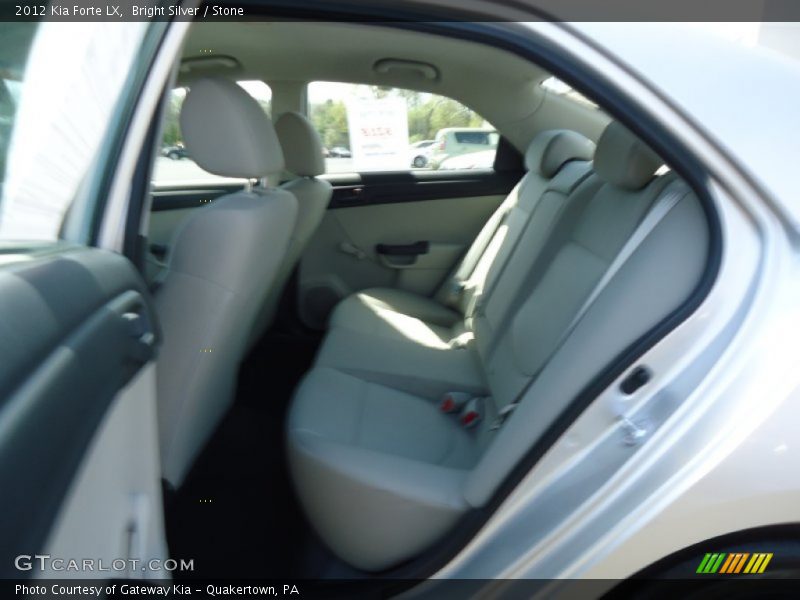Bright Silver / Stone 2012 Kia Forte LX