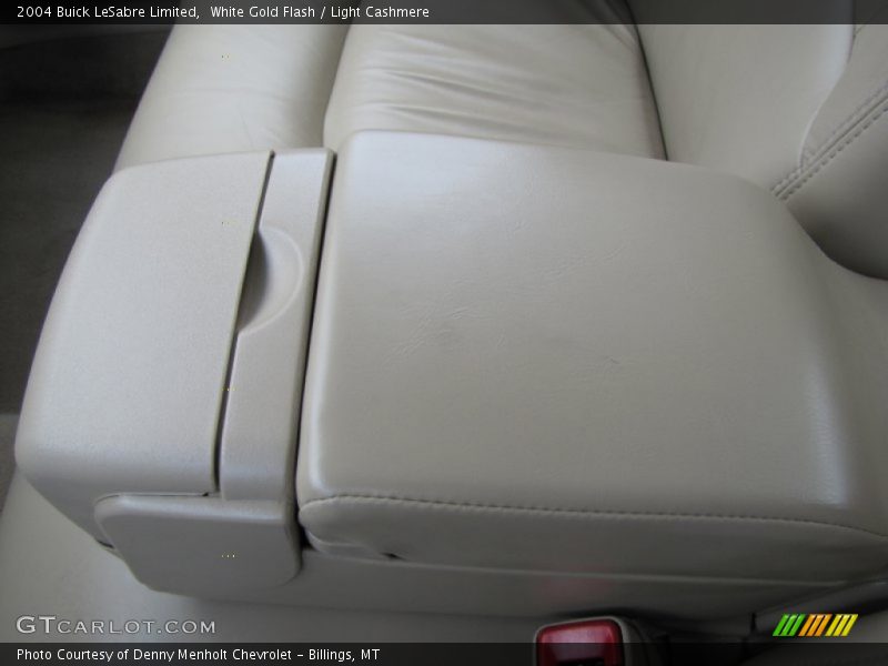 White Gold Flash / Light Cashmere 2004 Buick LeSabre Limited