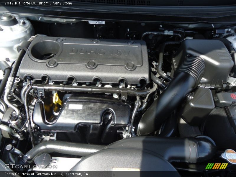 Bright Silver / Stone 2012 Kia Forte LX