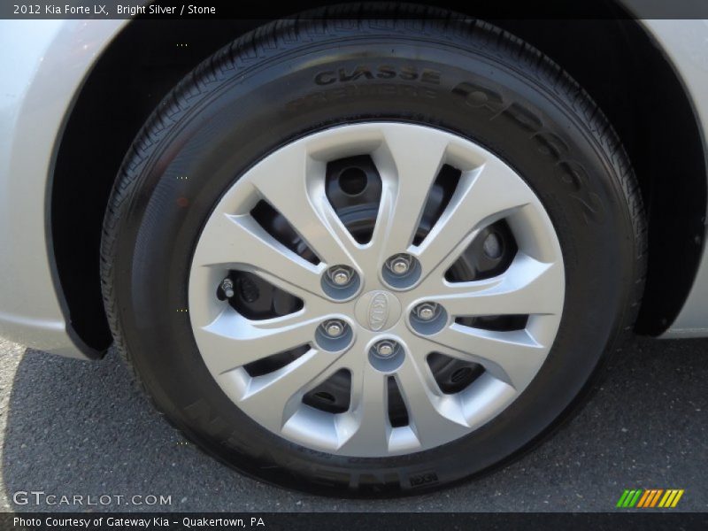 Bright Silver / Stone 2012 Kia Forte LX