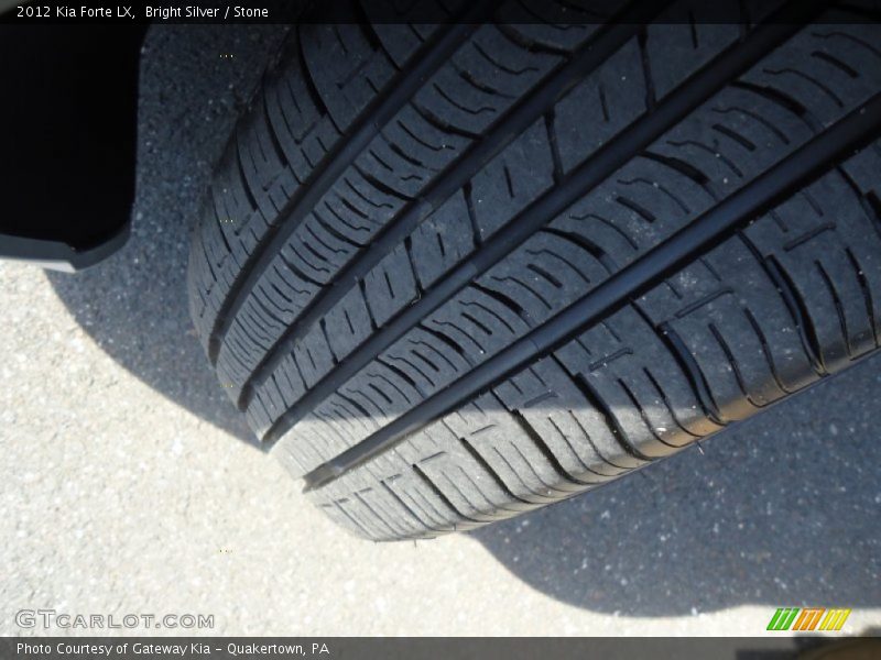 Bright Silver / Stone 2012 Kia Forte LX