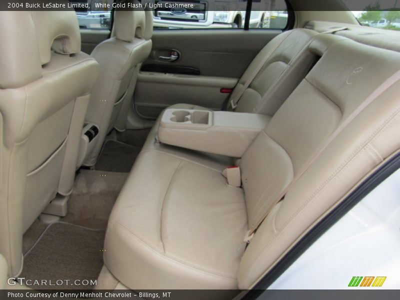 White Gold Flash / Light Cashmere 2004 Buick LeSabre Limited